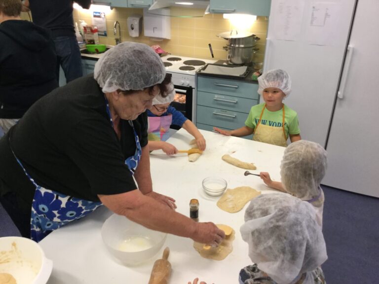 Korvapuustipäivä Koijärvellä