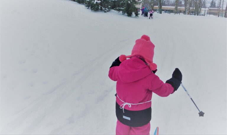 Toinen olympiapäivä Kurjenpesässä