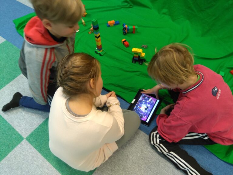 Teknologia tutuksi -tapahtuma 1-4 luokkalaisille Kuhalassa